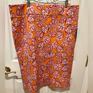 Eloquii Neoprene Pencil Skirt